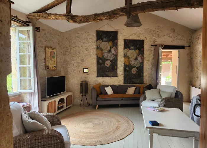 Ferienhaus La Petite Maison Du Gers