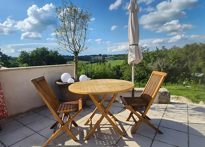 La Petite Maison Du Gers Ferienhaus *
