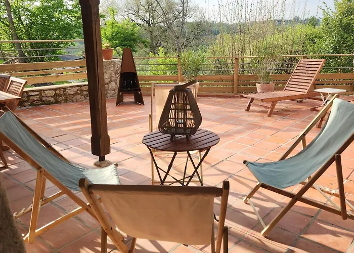 Tatil Evi La Petite Maison Du Gers *